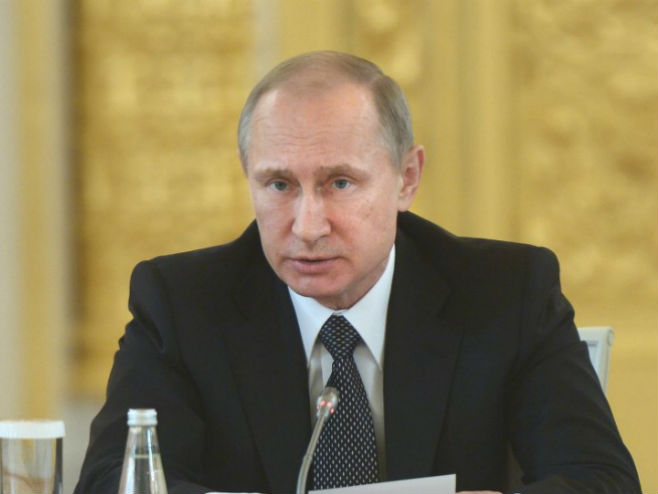 Предсједник Русије Владимир Путин (фото: Sputnik/ Алексеј Никољски) - 