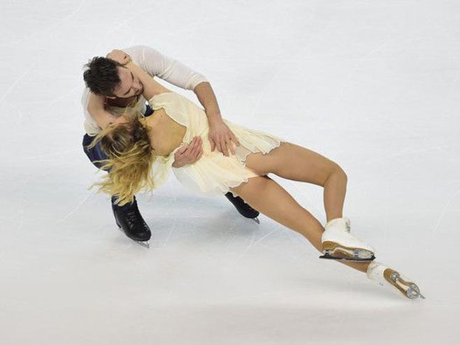 Габријела Пападакис и Гијом Сисерон (FOTO: Jamie McDonald) - Фото: Getty Images