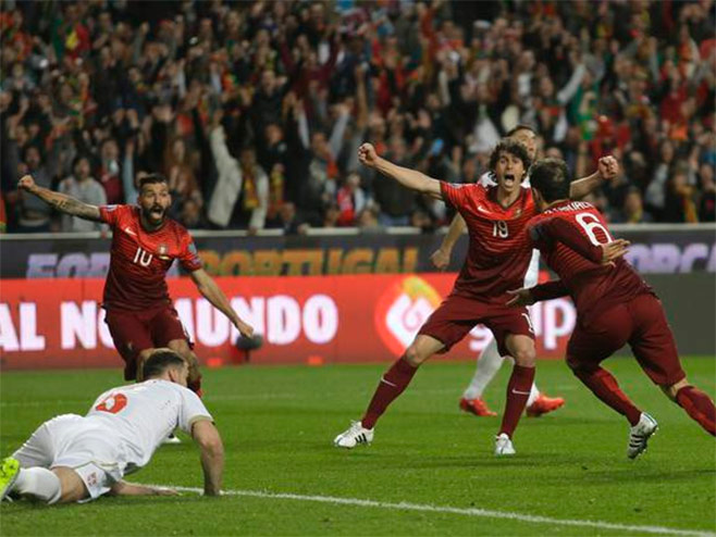 Португал - Србија - Фото: Beta/AP