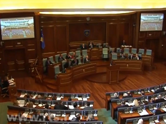Косово - сједница Скуппштине Косова - Фото: Screenshot