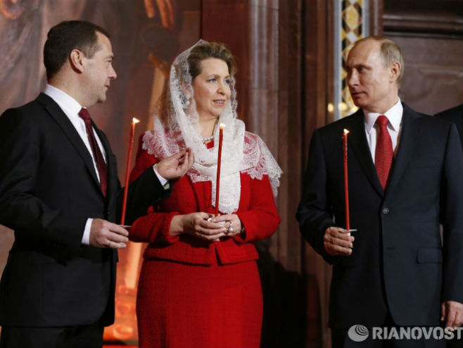 Путин честитао Васкрс - Фото: РИА Новости