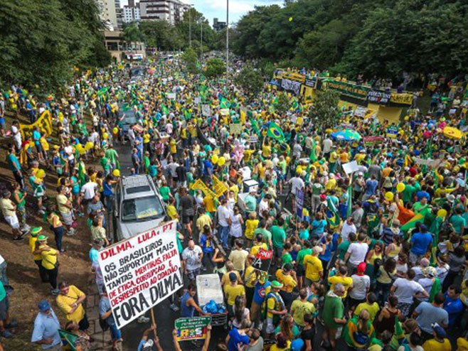 Бразил протести - Фото: Getty Images