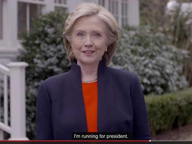 Хилари Клинтон - Фото: Beta/AP