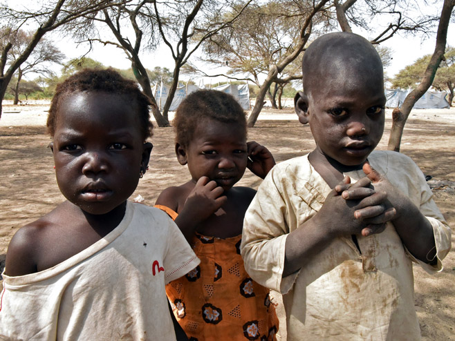 Дјеца у Нигерији - Фото: AFP