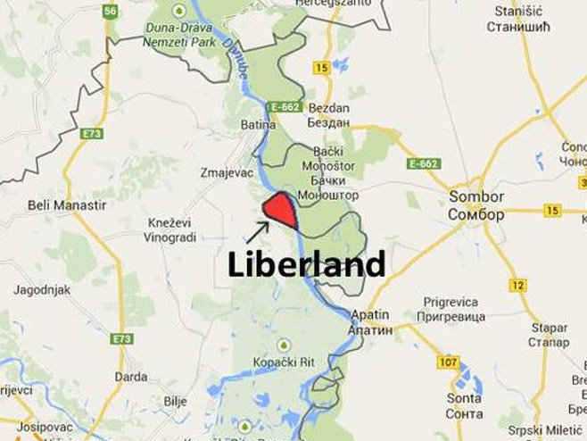 Либерланд (мапа) - 