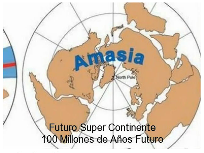Ствара се нови суперконтинент Амазија - Фото: Screenshot/YouTube