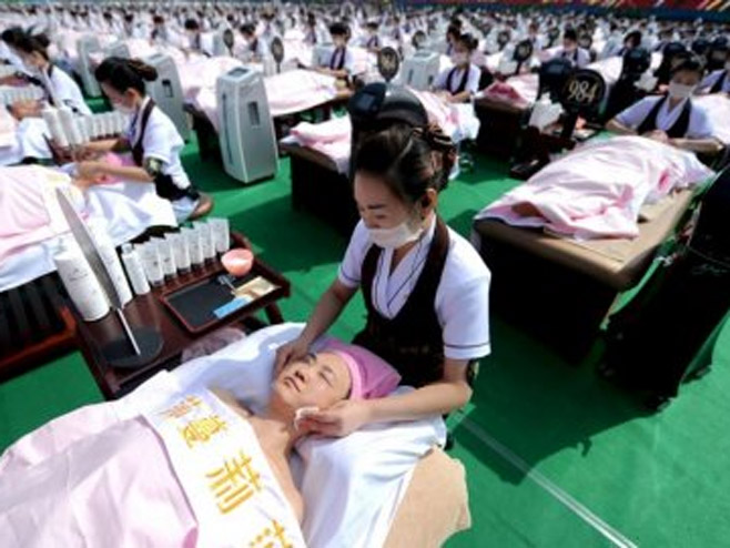 Кина - Третмани љепоте - Фото: AFP