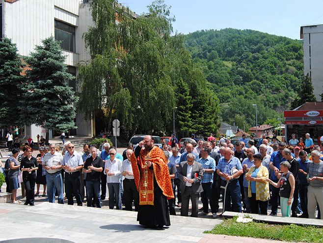Зворник- Сјећање на погинуле борце Сарајевске регије - Фото: СРНА