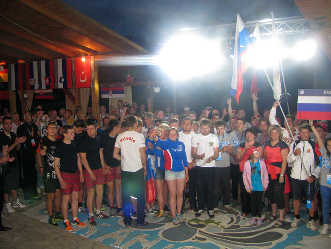Бањалука: отварање Европског првенства у рафтингу - Фото: СРНА