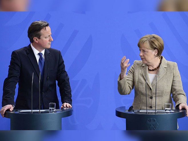 Камерон и Меркел - Фото: The Telegraph