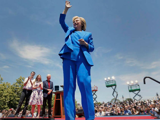 Хилари Клинтон - Фото: AP