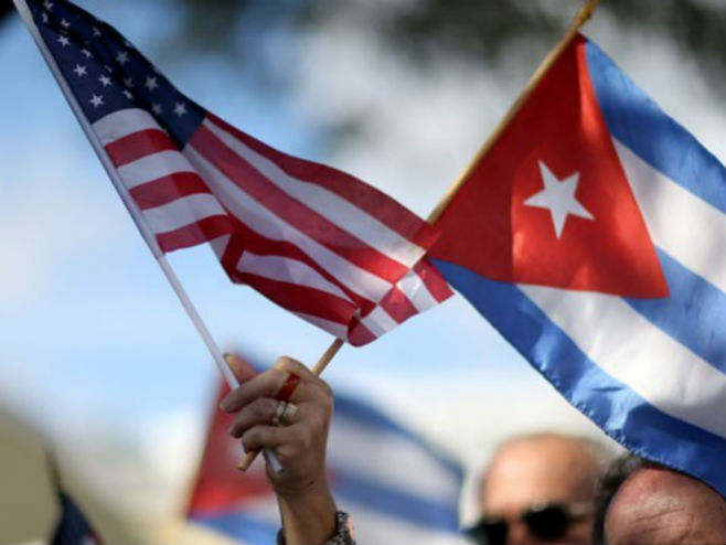 Америчка и кубанска застава - Фото: Getty Images