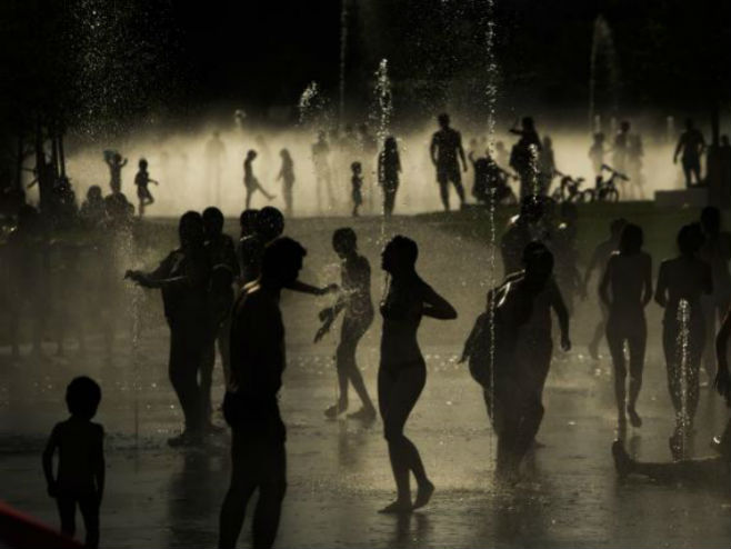 Врућине у Западној Европи - Фото: AP