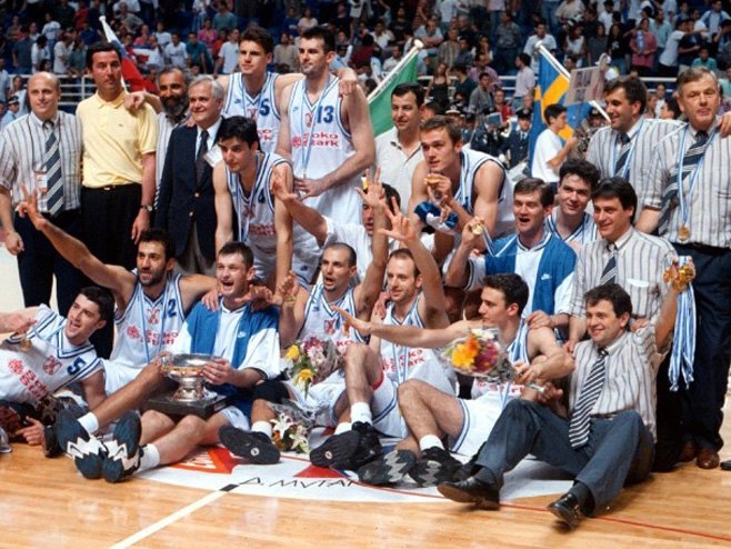 Југославија - шампион Европе 1995. године (ФОТО: rs.n1info.com) - 