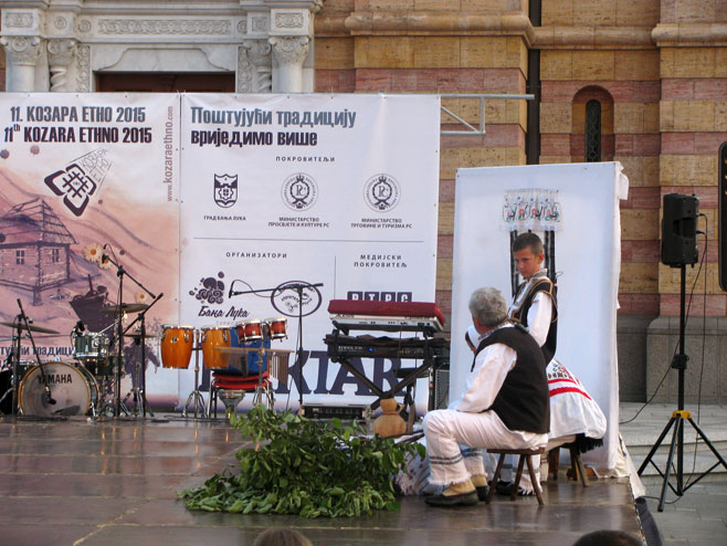 Финално вече 11. Фестивала "Козара етно" у Бањалуци - Фото: СРНА