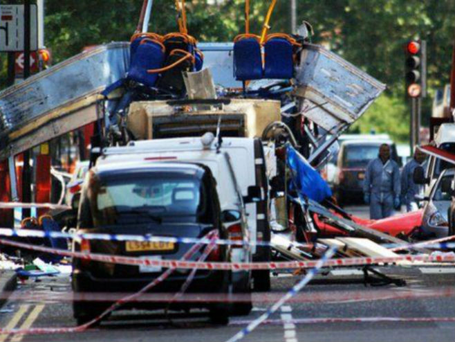 Терористички напад у Лондону 7. јула 2005. (photo: PA) - 
