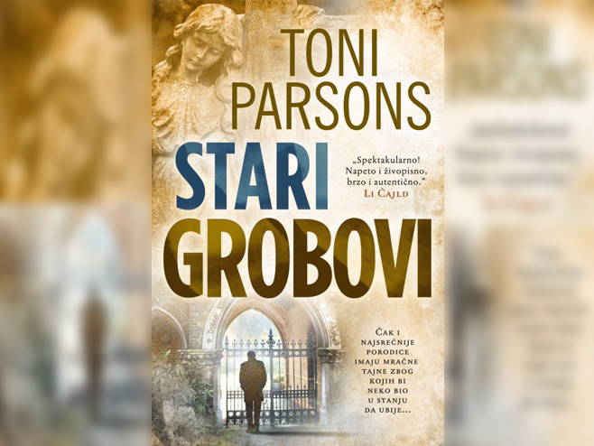 Нови крими роман Тонија Парсона (Фото: Promo) - 