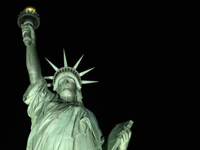 Кип слободе у Њујорку - Фото: AP