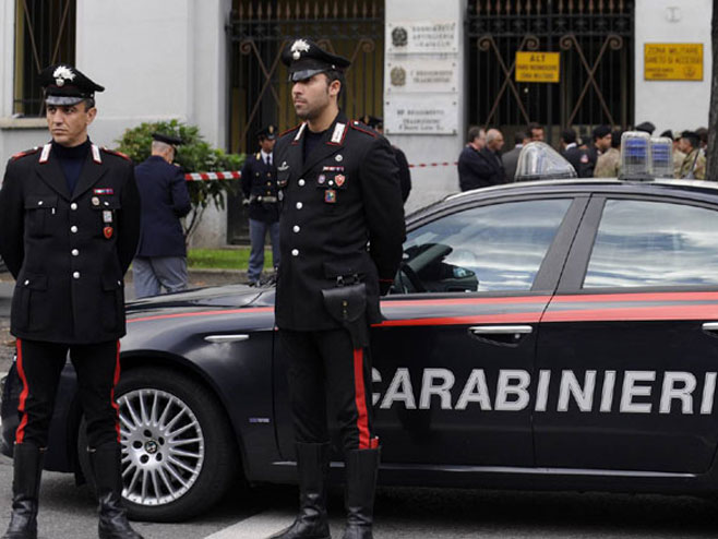 Италијанска полиција - Фото: Novosti.rs