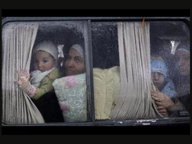 Избјеглице из Сирије - Фото: AP