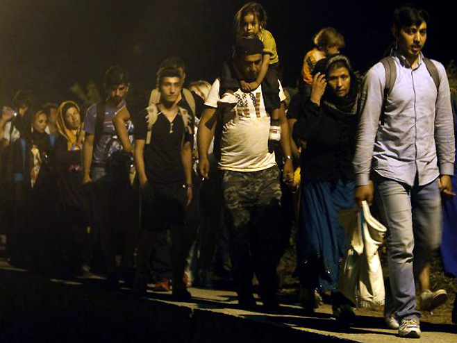 Мигрантска криза - Фото: АП
