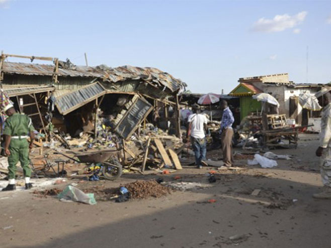 Ескплозија на пијаци у Нигерији, 15 мртвих - Фото: AP