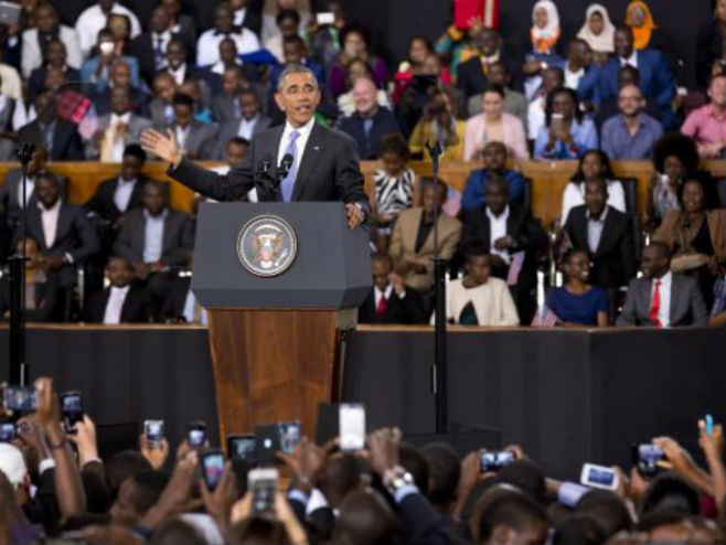 Барак Обама у Кенији - Фото: AP