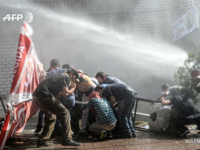 Протести у Истанбулу - Фото: AFP