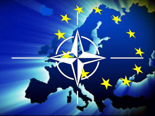 НАТО и ЕУ - Фото: илустрација