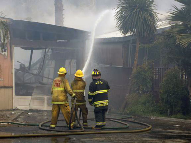 Пожари у Калифорнији - Фото: AP