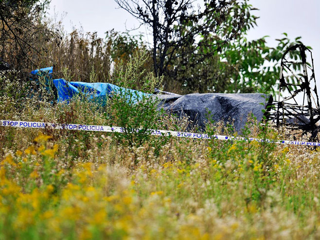 У Дарувару се јутрос срушио спортски авион (Фото: jutarnji.hr) - 