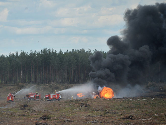 Пао авион у Русији (Фото: Kirill Kallinikov / RIA Novosti) - 