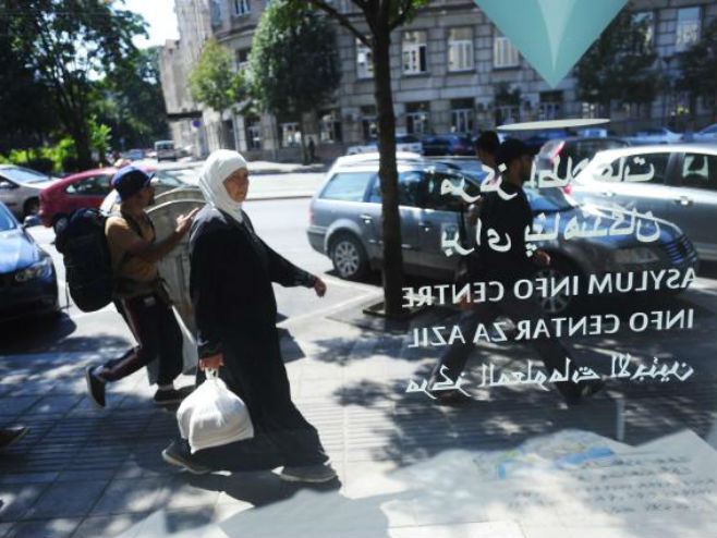 Отворен Инфо-центар за азиланте у Београду (фото: Танјуг - Оксана Тоскић) - 