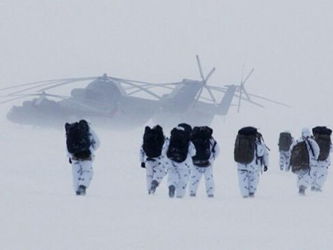 Руски маневри на  Арктику (илустрација) - Фото: РТС