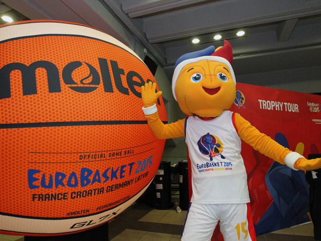 Маскота ЕП у кошарци 2015 (фото:eurobasket2015.org) - 