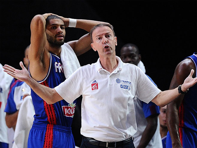 Селектор Француске Венсан Коле (Фото: FIBA) - 