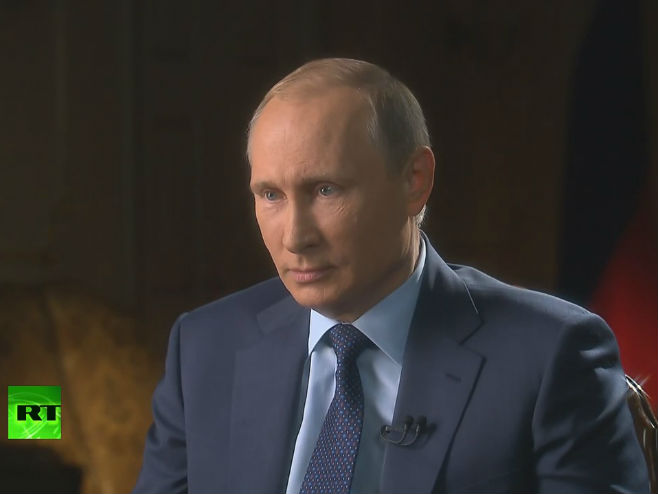 Владимир Путин - Фото: Screenshot