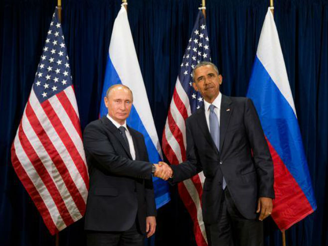 Владимир Путин и Барак Обама - Фото: Beta/AP