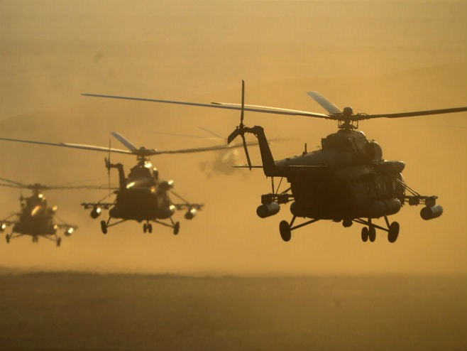 Хеликоптери војске Русије (фото: © Sergey Mamontov / RIA Novosti) - 