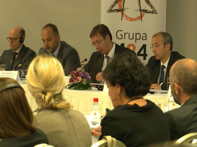 Регионална конференција о избјегличкој кризи (фото: Танјуг/Screenshot) - 