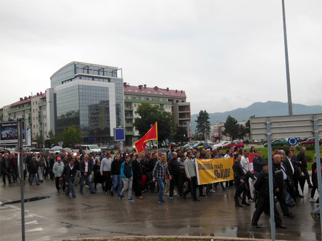 Протести по градовима у Црној Гори (фото:Светлана Мандић ) - Фото: vijesti.me