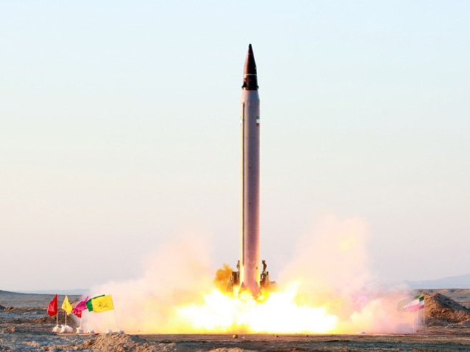 Иран тестирао балистичку ракету дугог домета (фото: rtcg.me) - 