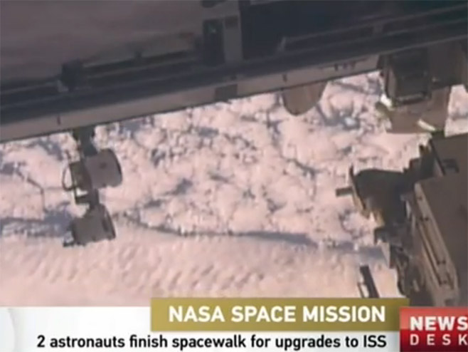 Свемирска станица (NASA) - Фото: Screenshot