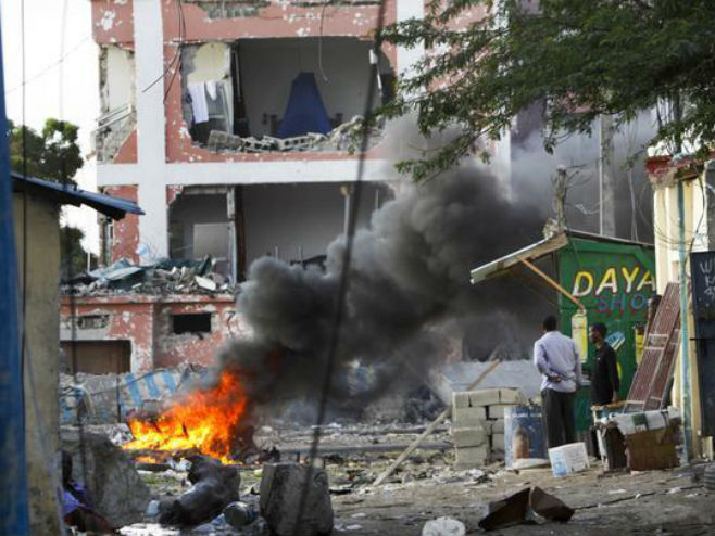 Терористички напад у Могадишу - Фото: Beta/AP
