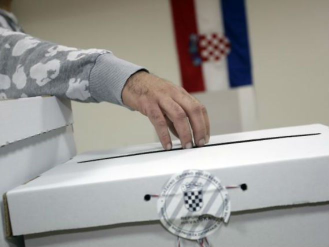 Избори у Хрватској - Фото: AP