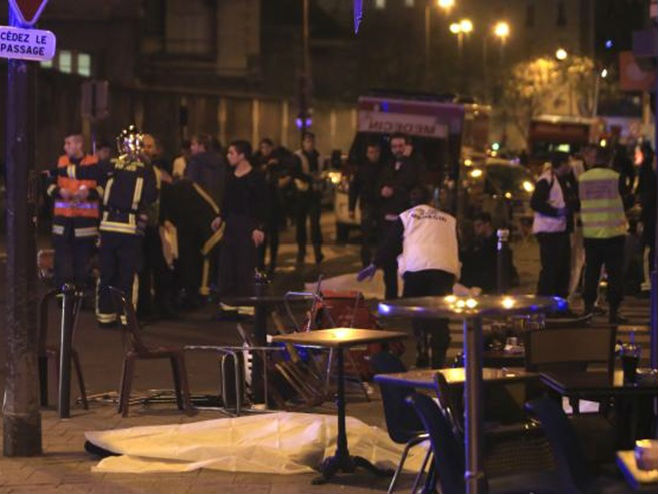 Напад у Паризу - Фото: AP