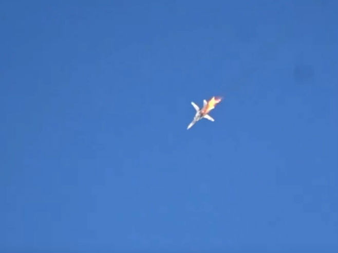 Турска оборила руски авион - Фото: Screenshot