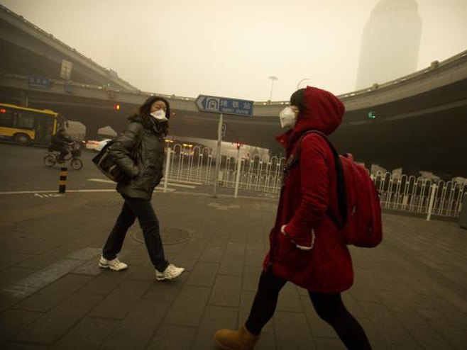 Кина - Загађење ваздуха - Фото: AP