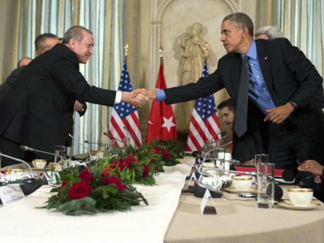 Састанак Обаме и Ердогана - Фото: AP