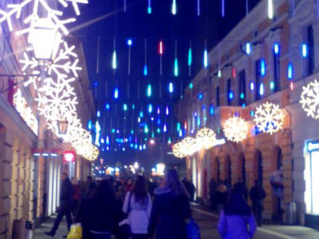 Бања Лука: Нова година - Фото: РТРС